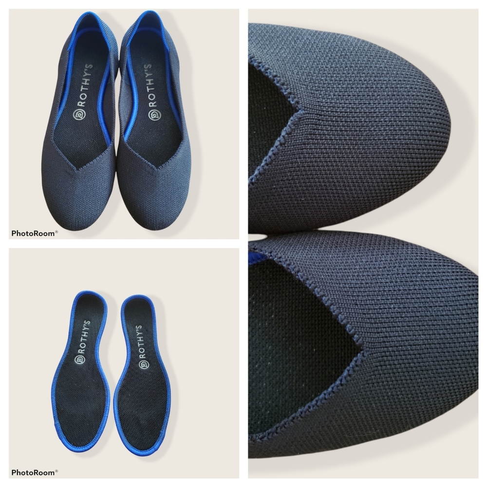 SOLD Rothy's Flat Round Toe Size 8.5